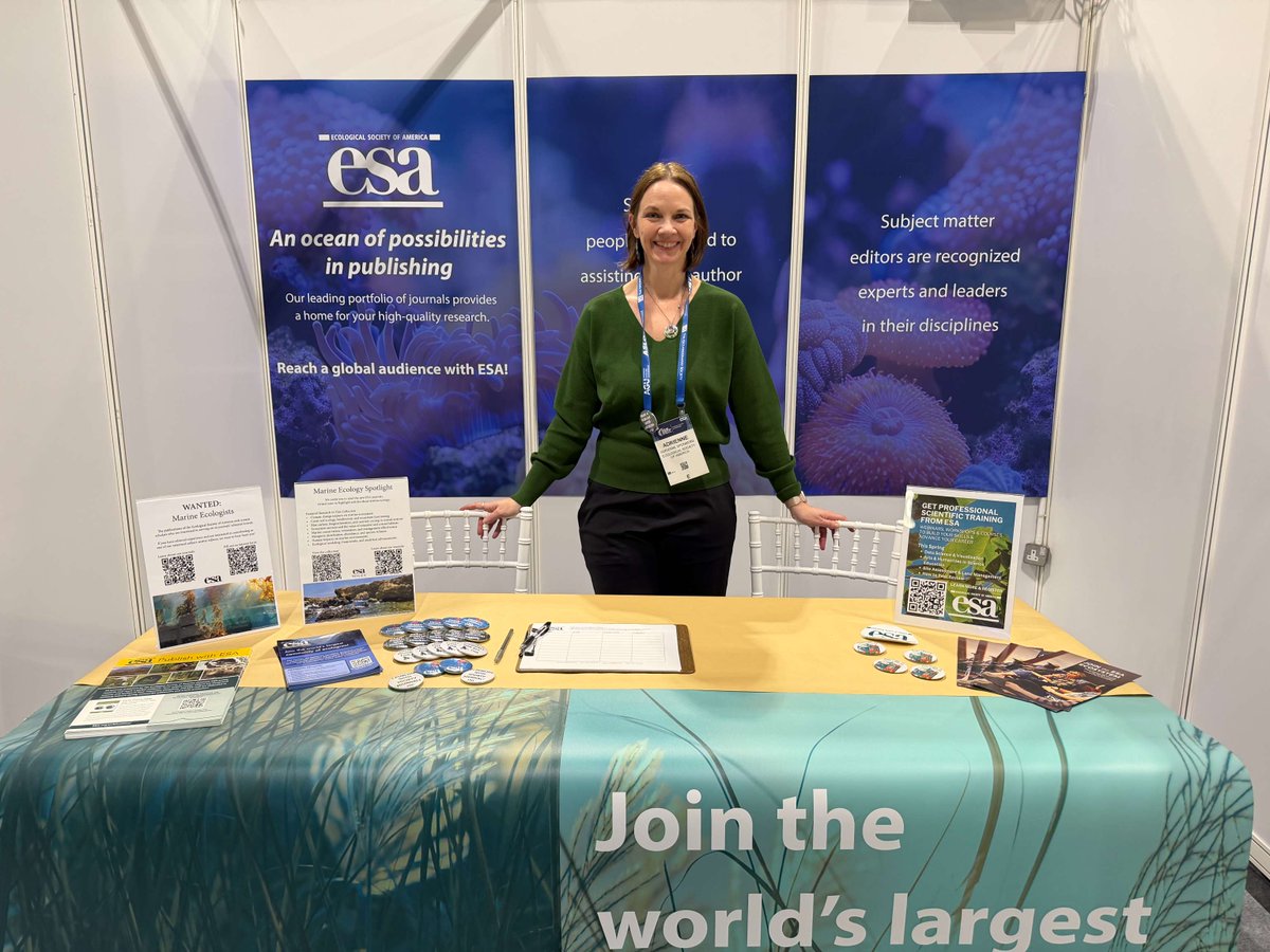 Ecological Society tweet media