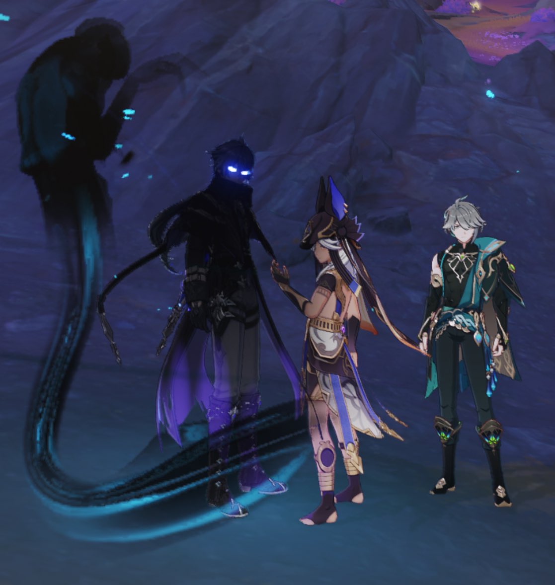 何か使い魔みたいになっちゃった