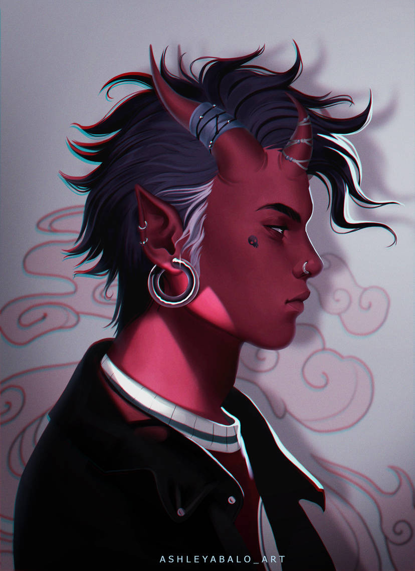 Artistic range!
(I can't decide if I like to draw 100% cute things or half creepy and half cute)