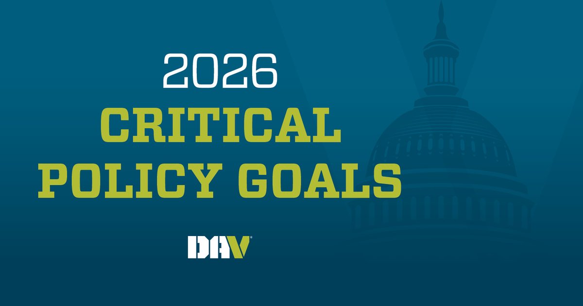 Disabled American Veterans (DAV) tweet media