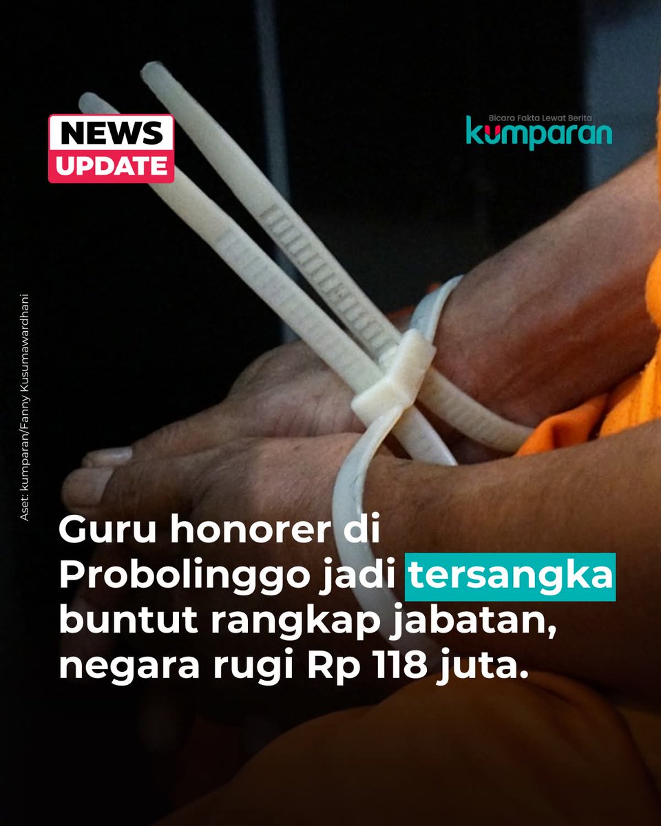 Pekerjaan kejaksaan jadi serendah ini? 

Hanya karena jadi guru honorer sekaligus jadi pendamping desa dituduh korup dan merugikan negara.  

Sulit berharap negeri ini panjang umur.
