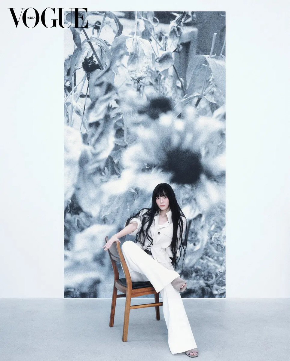 kim yoo-jung for vogue korea photographed by yoon sangyi