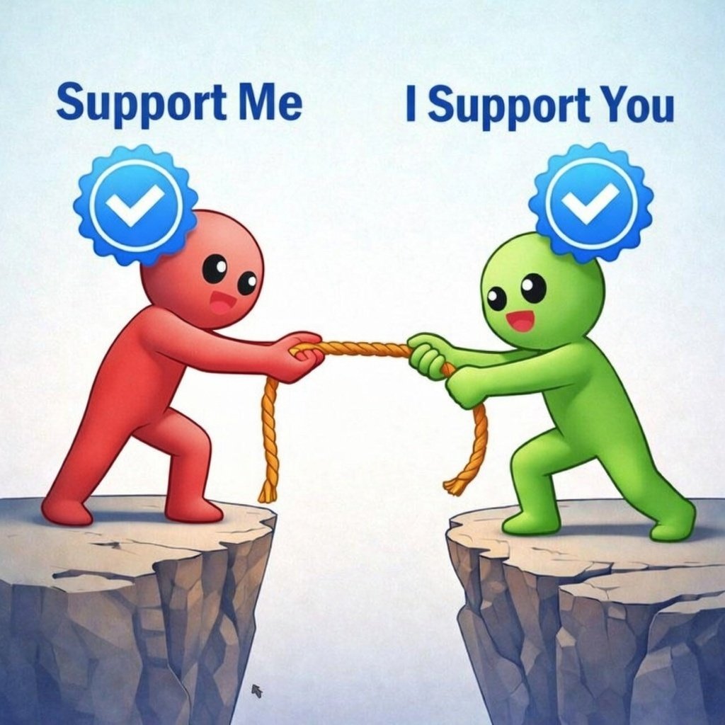 Want 1k+verified followers?

Drop Hello 🤗 

We follow you first💯.