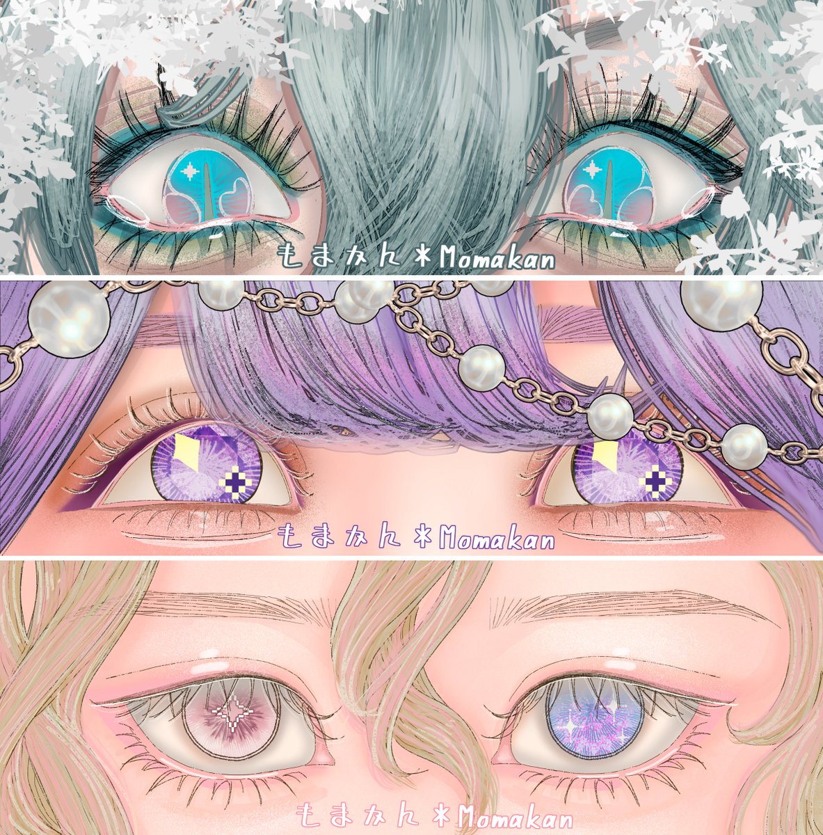 _momakan_'s tweet photo. ✦ EYES BANNER COMMISSION OPEN ✦

💙Limited slots available.
📩DM or VGen link in bio.
🔗https://t.co/YCaD6rSd3p

#EyesBanner #ArtCommission #VGenComm https://t.co/BdLSNnmvrY
