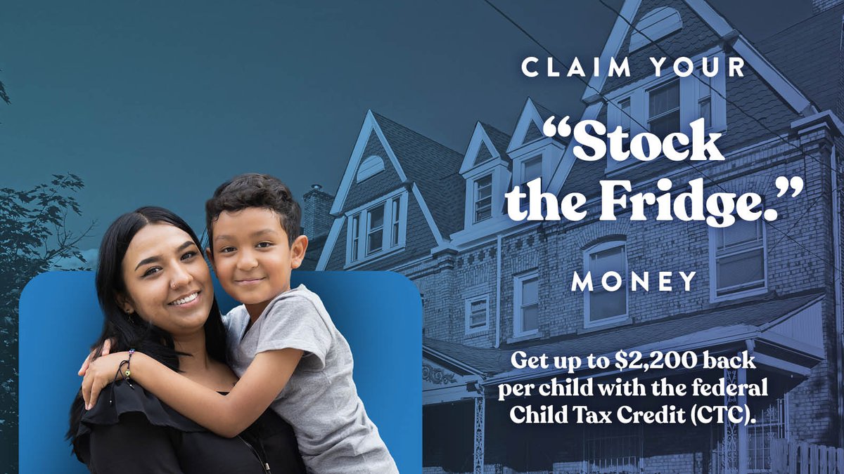 📢 Hey Philly! 

Did you know that if you have children who were under 17 years old in 2025, you may be eligible for the Earned Income Tax Credit and/or the Child Tax Credit? 

Contact a FREE tax prep partner and #ClaimYourMoneyPHL ➡️
claimyourmoneyphl.com