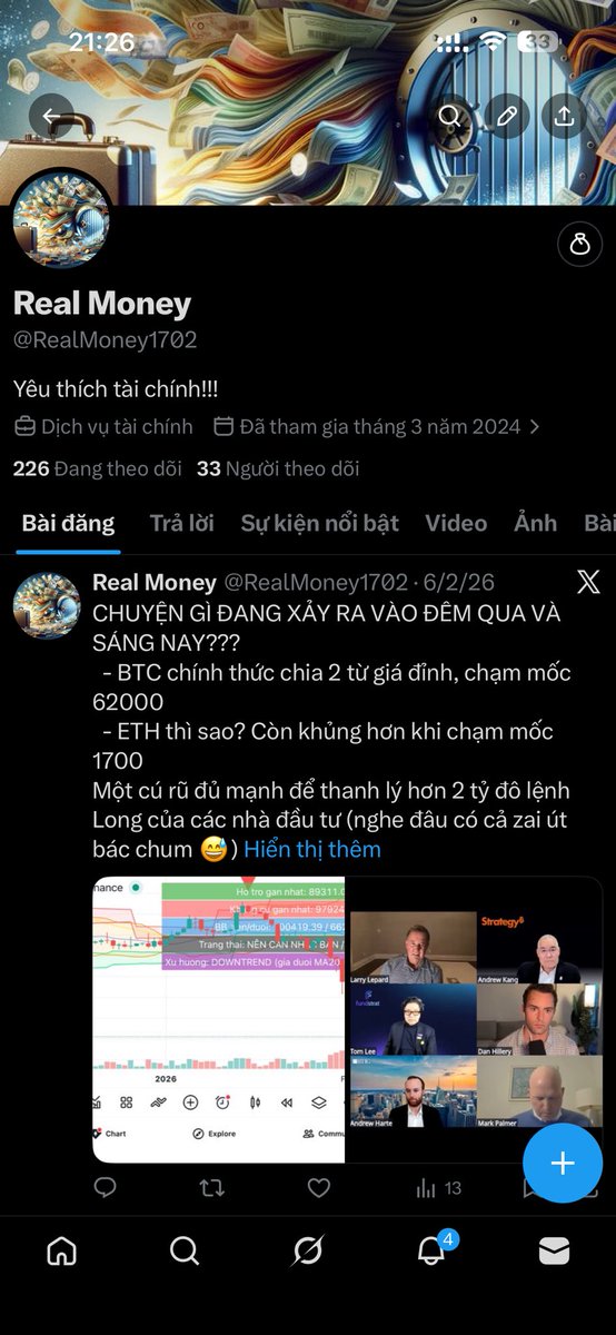 Real Money tweet media