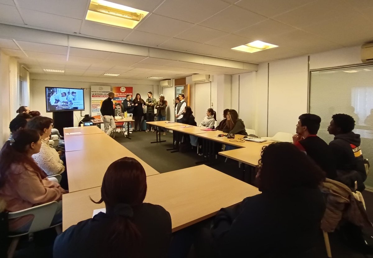 Mission locale REIMS tweet media