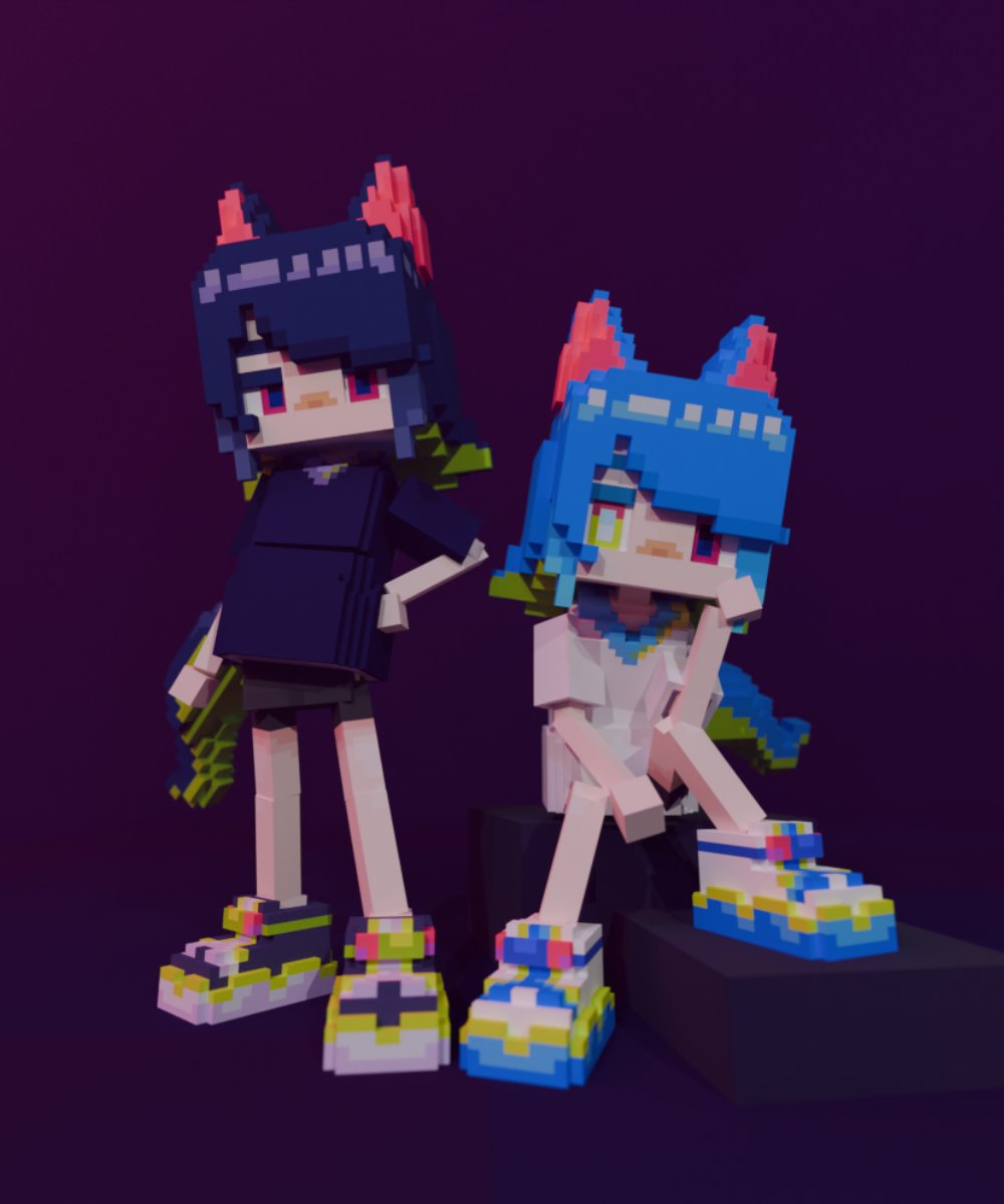 #lino_0130
#voxel #voxelart