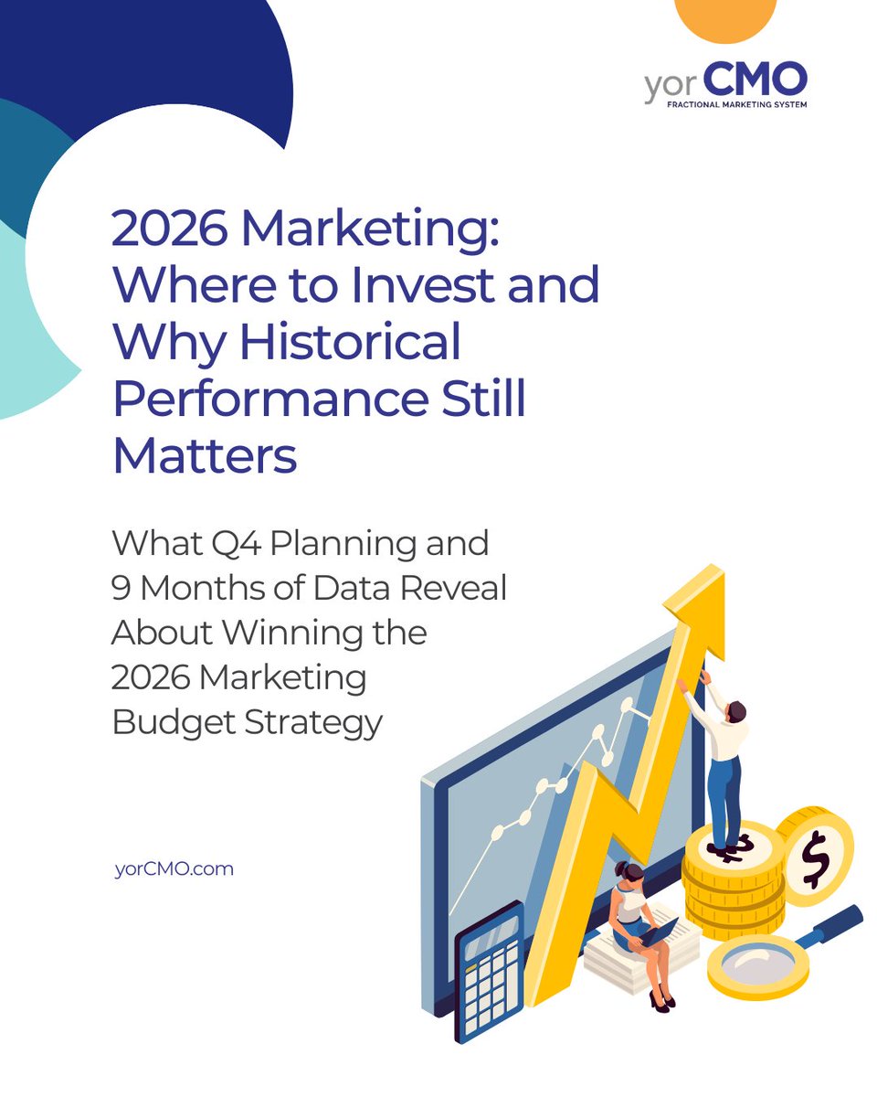 yorCMO's tweet photo. Your 2026 budget is either a growth engine or a competitive liability.

Future-proof your marketing budget now.
Read the blog: https://t.co/TkBbMNUNsH

#MarketingStrategy #MarketingBudget #DigitalMarketing https://t.co/u2bTRBcBPy