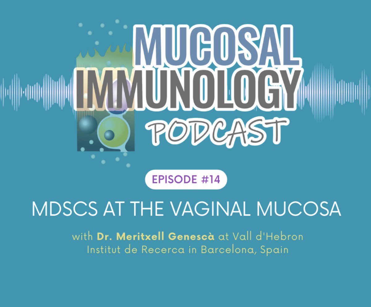 MucosalImmunol's tweet photo. #MucosalMonday means a new podcast episode with @societymucosalimm - catch the latest discussions, mysteries, and the latest research at MI! https://t.co/sdx15nIKTY https://t.co/NZ1JpEdVTx