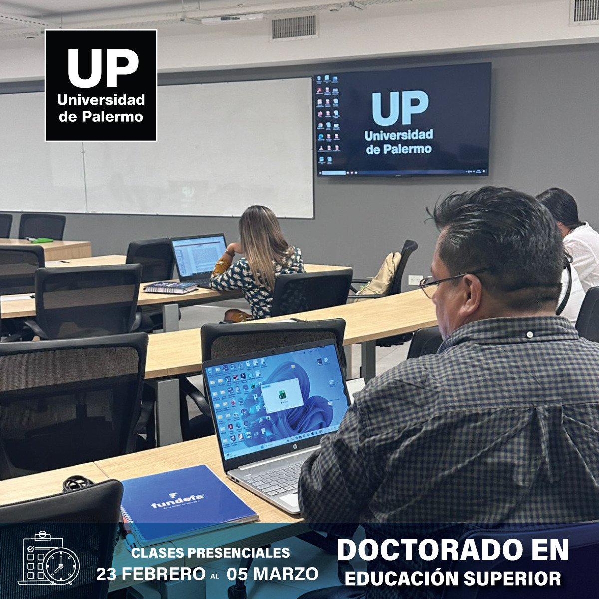 fundefa's tweet photo. Nuestros estudiantes del 𝐃𝐨𝐜𝐭𝐨𝐫𝐚𝐝𝐨 𝐞𝐧 𝐄𝐝𝐮𝐜𝐚𝐜𝐢𝐨́𝐧 𝐒𝐮𝐩𝐞𝐫𝐢𝐨𝐫 viven una experiencia académica real en la 𝑼𝒏𝒊𝒗𝒆𝒓𝒔𝒊𝒅𝒂𝒅 𝒅𝒆 𝑷𝒂𝒍𝒆𝒓𝒎𝒐.

✨ Estudiar fuera del país, con respaldo oficial en Ecuador, sí es posible. https://t.co/9k2IxpSkgO