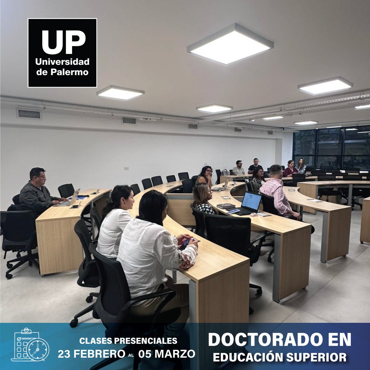 fundefa's tweet photo. Nuestros estudiantes del 𝐃𝐨𝐜𝐭𝐨𝐫𝐚𝐝𝐨 𝐞𝐧 𝐄𝐝𝐮𝐜𝐚𝐜𝐢𝐨́𝐧 𝐒𝐮𝐩𝐞𝐫𝐢𝐨𝐫 viven una experiencia académica real en la 𝑼𝒏𝒊𝒗𝒆𝒓𝒔𝒊𝒅𝒂𝒅 𝒅𝒆 𝑷𝒂𝒍𝒆𝒓𝒎𝒐.

✨ Estudiar fuera del país, con respaldo oficial en Ecuador, sí es posible. https://t.co/9k2IxpSkgO