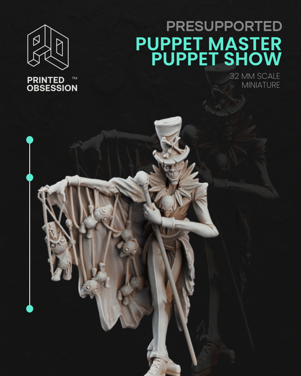 printedobsessio's tweet photo. The Puppet Master takes control. πͺ‘π This sculpt leans into that unmistakable atmosphere of manipulation, menace, and showtime dread.
Find it on MyMiniFactory, here: https://t.co/7yuXM5l0ey
#puppetmaster #puppetshow #3dminiatures https://t.co/1dB9q4E9t6