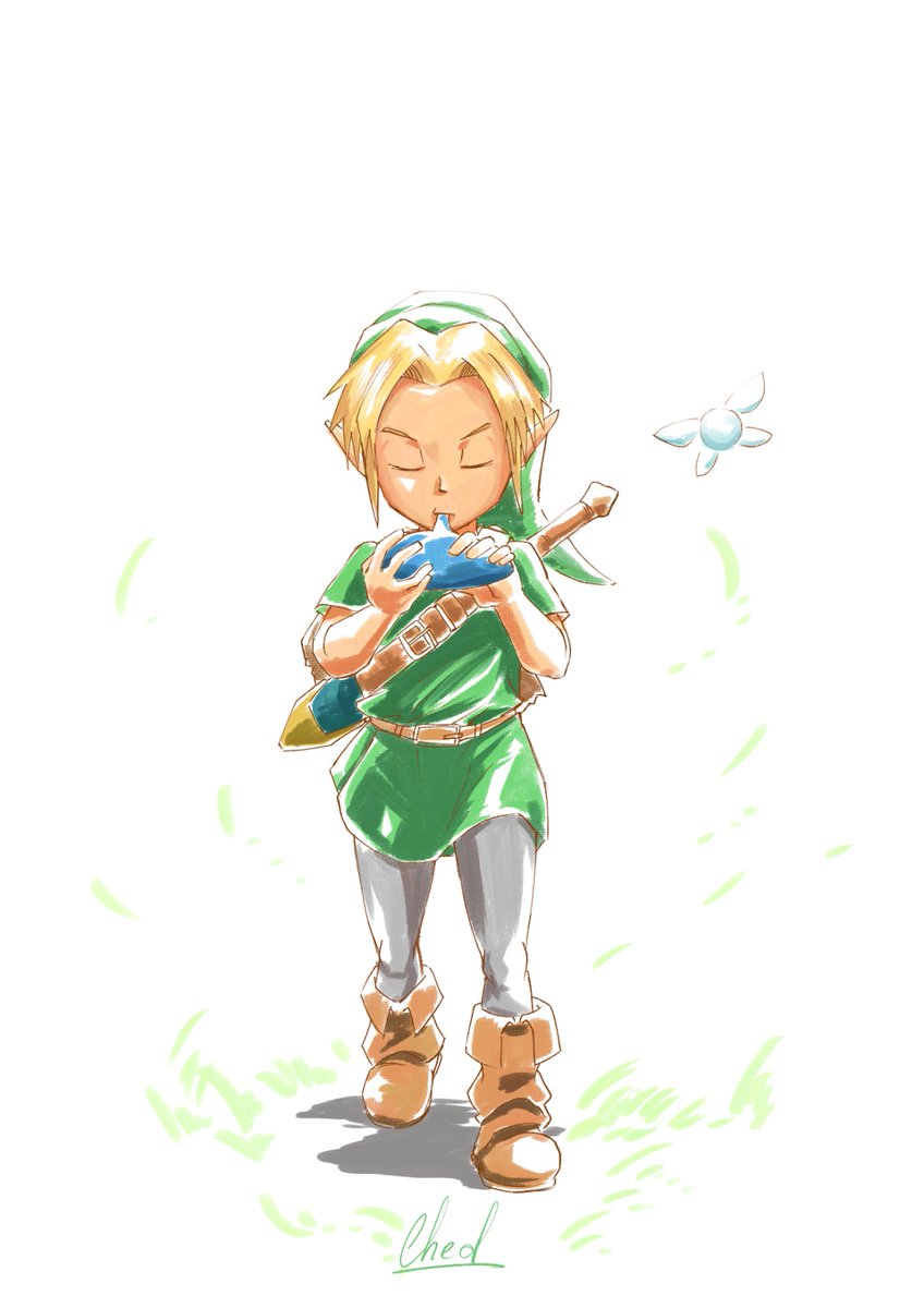Young Link/Ocarina of time✨️
#LegendOfZelda #ocarinaoftime