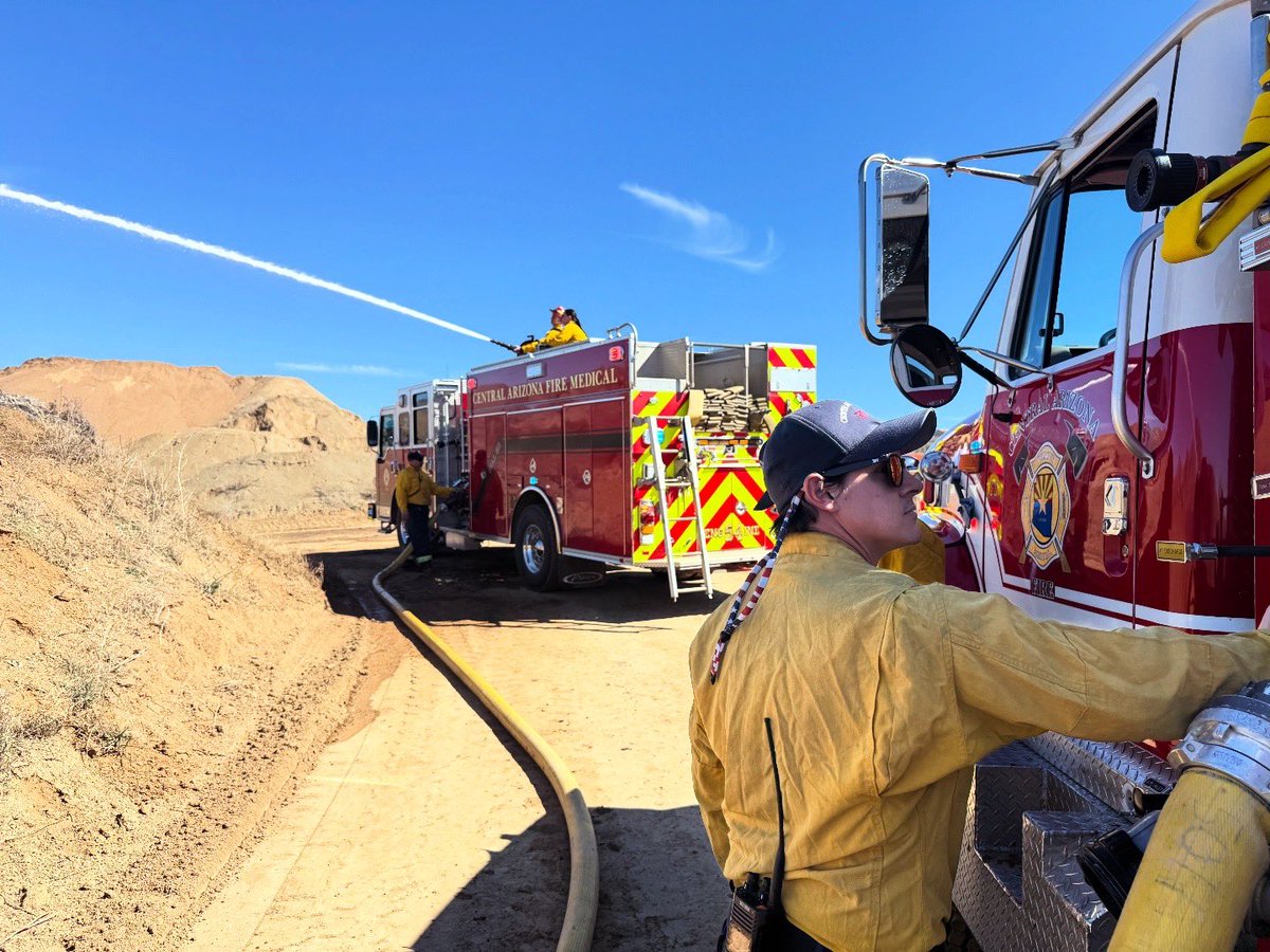 Central Arizona Fire & Medical tweet media