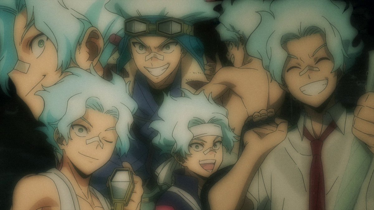 i heard his voice, it was guiding me 🥹

#MHAvigilantes #heroaca_a #ヒロアカ #ヴィジランテ