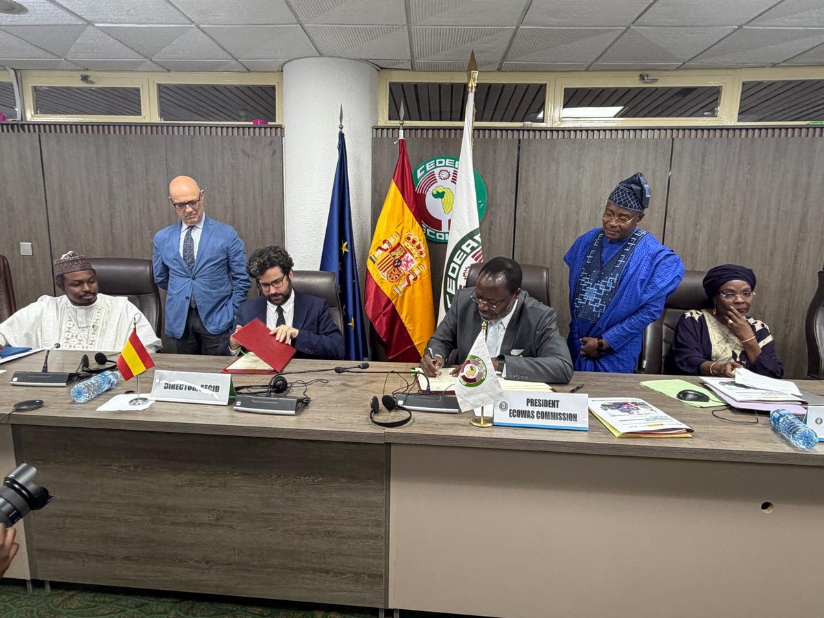 ECOWAS Development Partners CoordinationCell-EDPCC tweet media