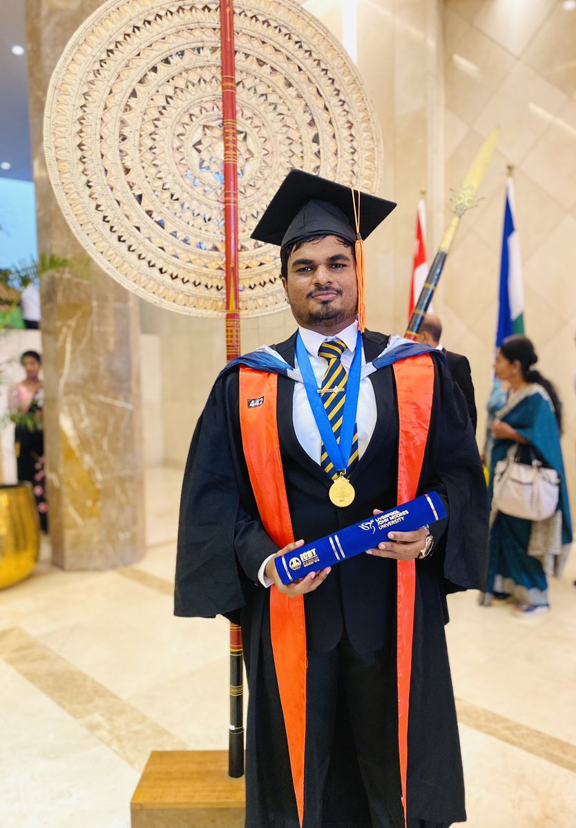 mahimDLk's tweet photo. I am truly honored to share that I have successfully completed my Master of Science in Construction Project Management with Distinction, along with receiving the Academic Excellence Award from Liverpool John Moores University,UK.#ConstructionProjectManagement #AcademicExcellence https://t.co/6F9RH8lDnD
