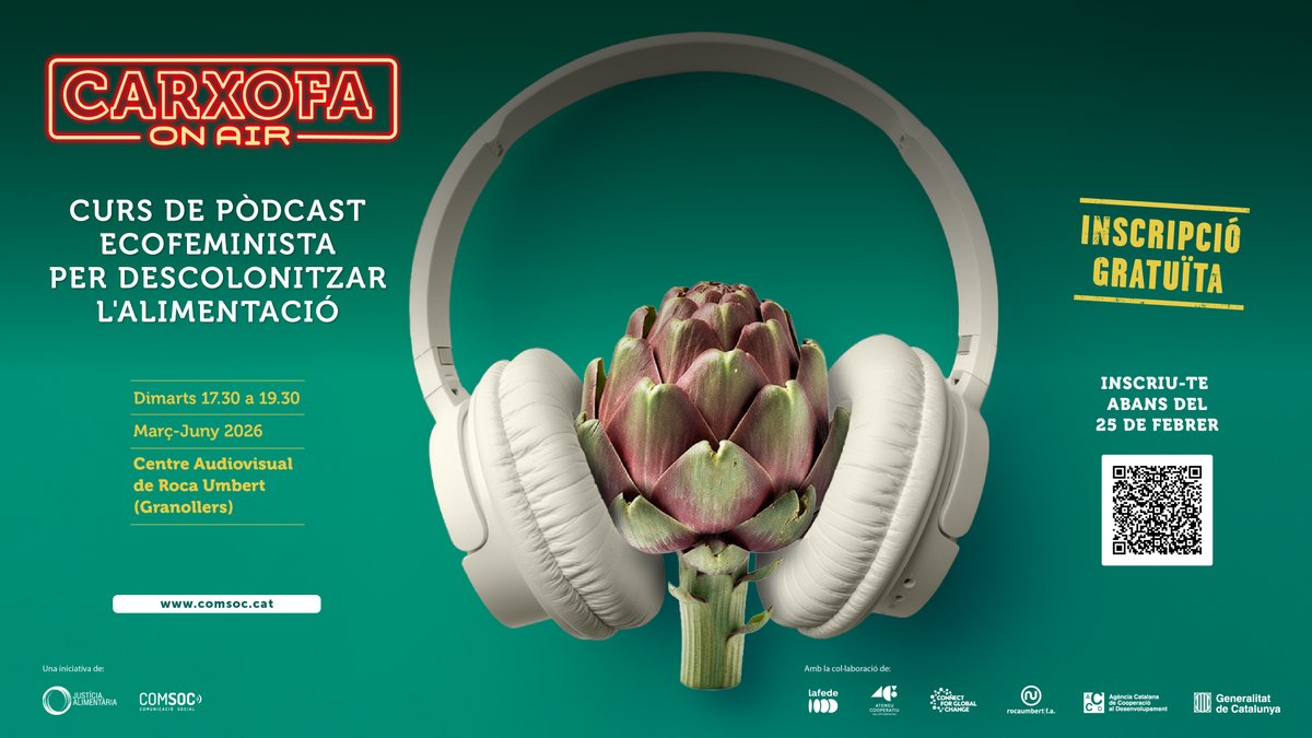 COMSOC - Comunicació Social tweet media