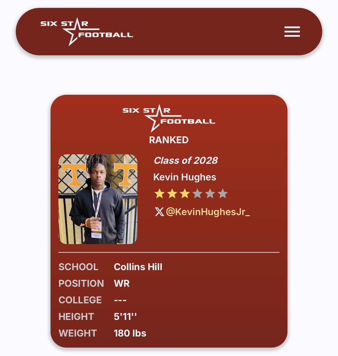 Kevin Hughes Jr (RAMBO) tweet media