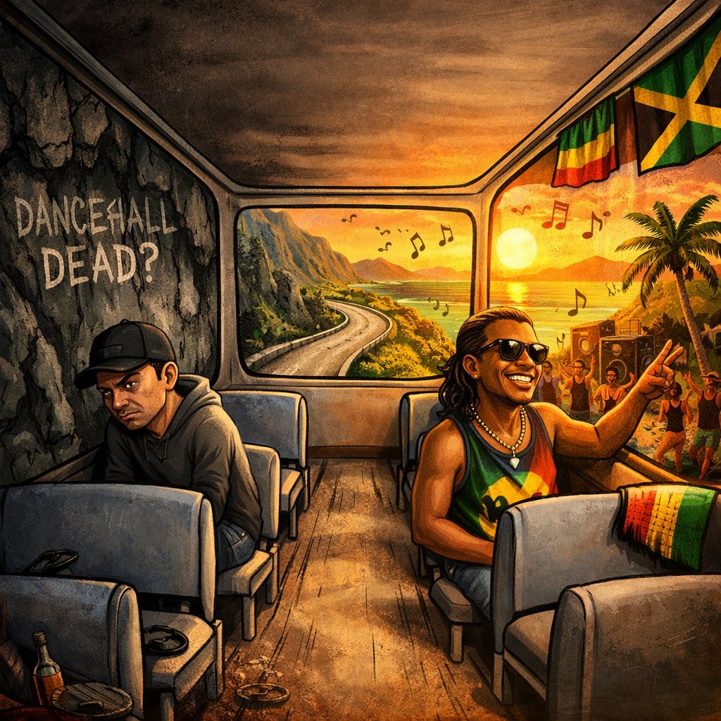 最近、ジャマイカも日本も、自分の周りというかダンスホール業界が