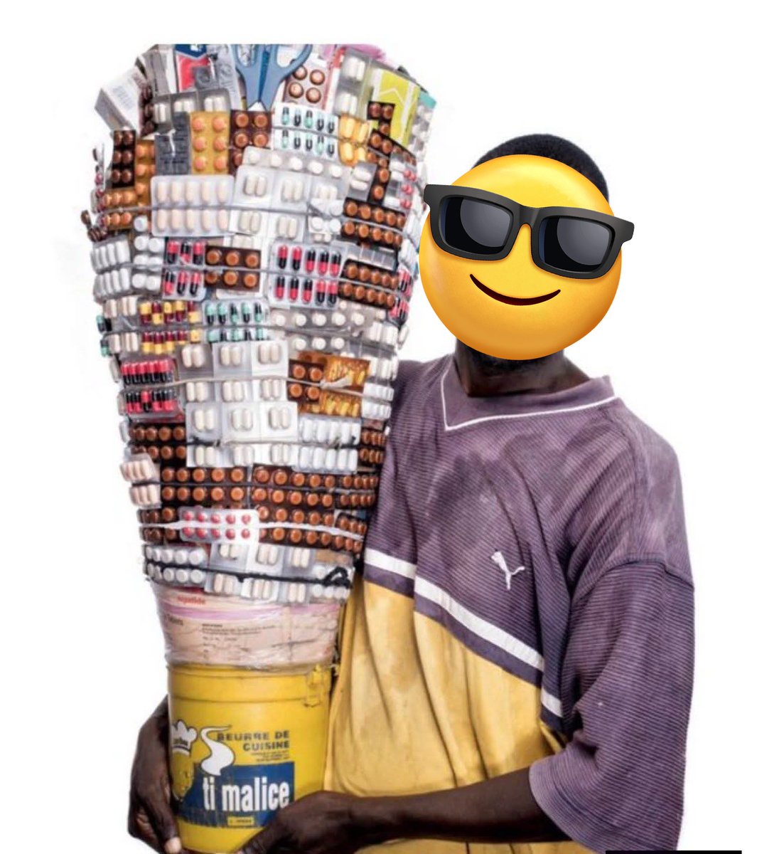 If as a Nigerian you have ever patronize this type of doctors, well-done ser, you are a legend 😁

Tell me the drugs you bought, and tell me one unique thing you know about them 🤣