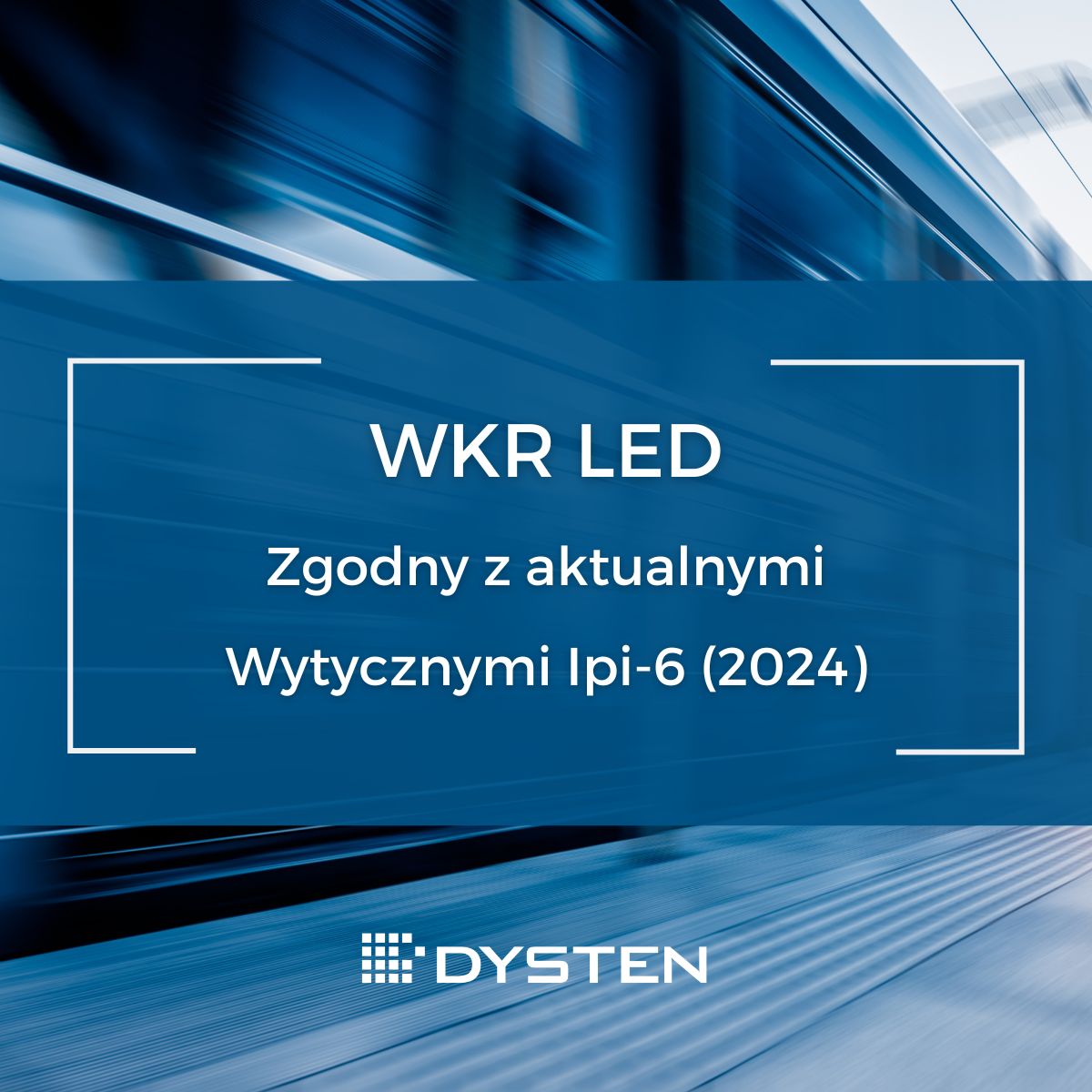 Dysten3's tweet photo. DYSTEN jako pierwszy producent urządzeń #CSDIP uzyskał dopuszczenie do eksploatacji urządzenia WKR #LED na sieci PKP PLK, zgodnie z aktualnymi Wytycznymi w sprawie elementów wykonawczych Centralnego Systemu Dynamicznej Informacji Pasażerskiej i infrastruktury towarzyszącej Ipi-6 https://t.co/FIA7fH8P8E