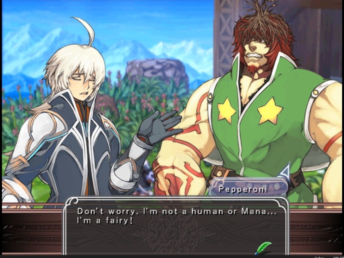 "I wish there's a fairy to play with"

The absolute unit of a Fairy that come to play :