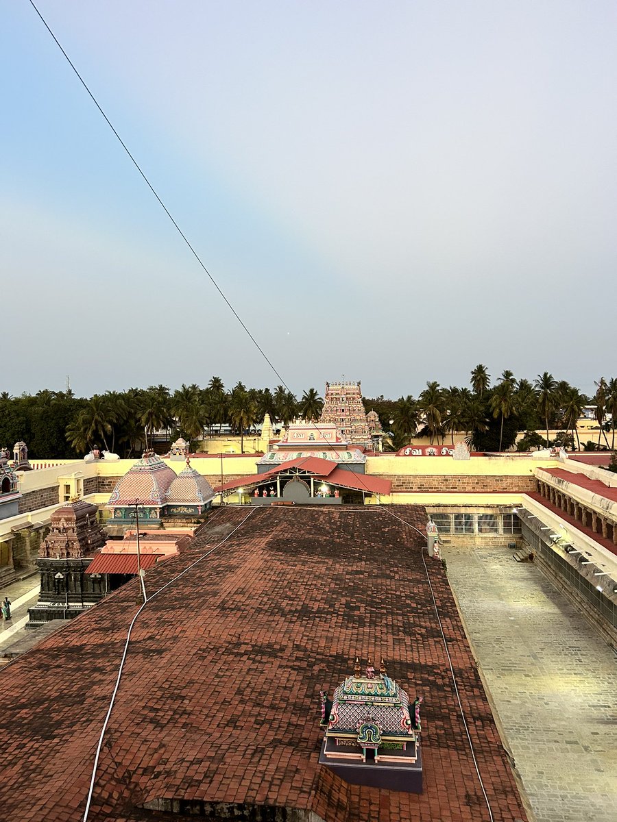 PantryCar's tweet image. Blissful Darshan at Sattainaadhar Temple! 😇

As you can see very less crowd! So hassle free superb darshan at all Sannidhis. 

What a beautiful Ambal name! “Thirunilai Naayagi” ♥️🙏🏼

#Sirkazhi #Delta #TemplesOfTamilNadu