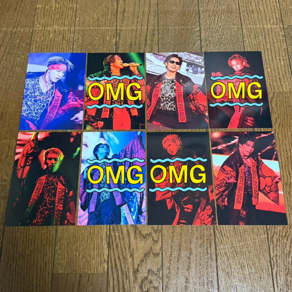 THE RAMPAGE ランペ PRIMAL SPIDER プラスパ DVD ポストカード 交換