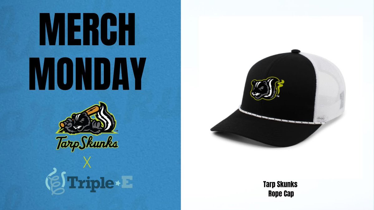 Jamestown Tarp Skunks tweet media