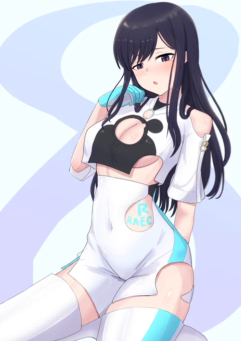 リクエストしていただいた深沙希&amp;悠都(アニバ∞スーツ) やっと∞スーツ描けた! #アリスギアお絵かき