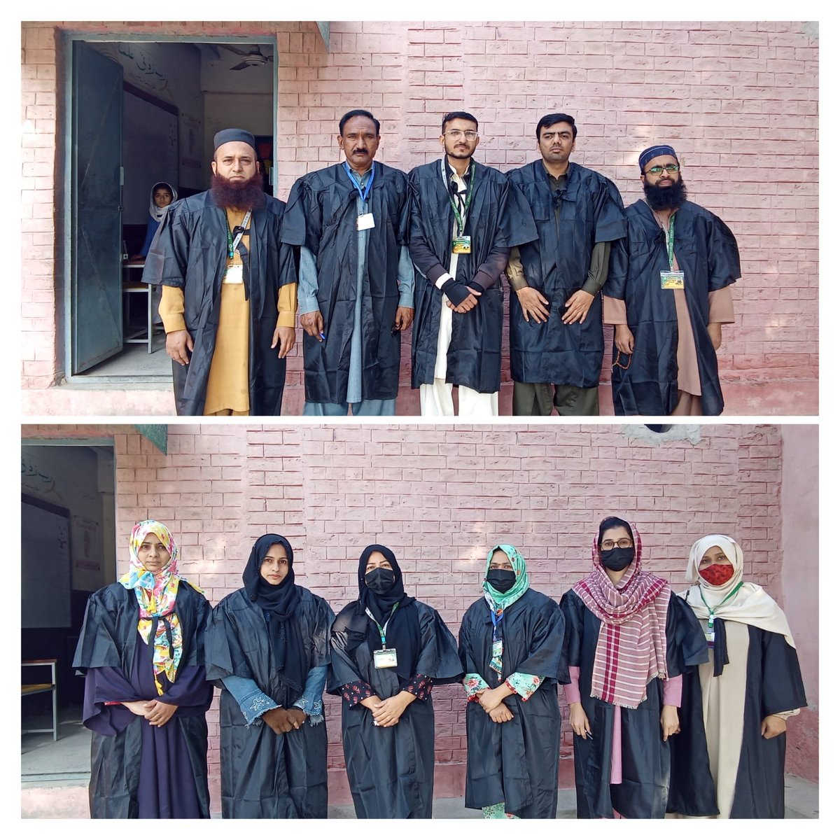 We Teachers in Black gowns 
A Symbol of Respect 
Thanks
<a href="/MaryamNSharif/">Maryam Nawaz Sharif</a>
<a href="/RanaSikandarH/">Rana Sikandar Hayat</a>