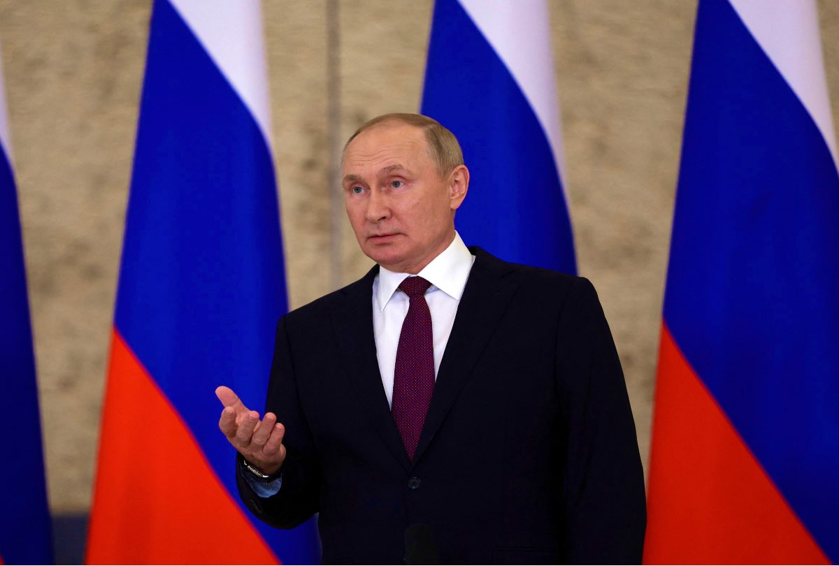Popular Opinion:

Russian 🇷🇺 President Vladimir Putin is far better than the drug addicted leader of Ukraine 🇺🇦, <a href="/ZelenskyyUa/">Volodymyr Zelenskyy / Володимир Зеленський</a>.

It’s time the United States 🇺🇸 told Ukraine 🇺🇦 to F*CK OFF &amp; let Russia 🇷🇺 eat them.

End the child trafficking regime in Ukraine 🇺🇦, Support Putin.