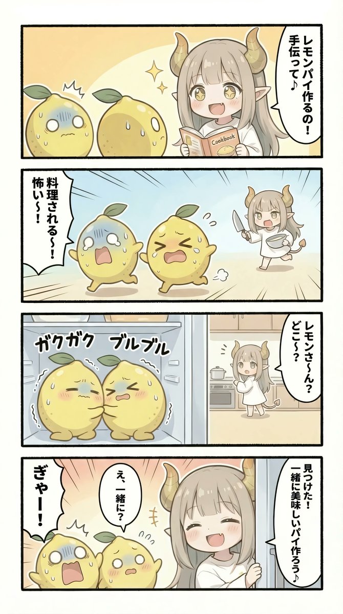 レモンパイ作るの🍋❕