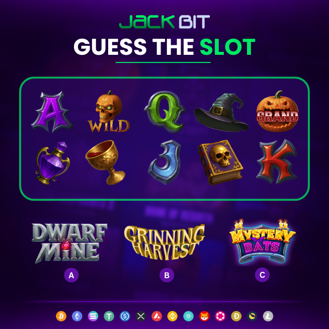 Guess the slot and win a share of 120 Free Spins 💸🎰

- Repost, love, and tag a friend