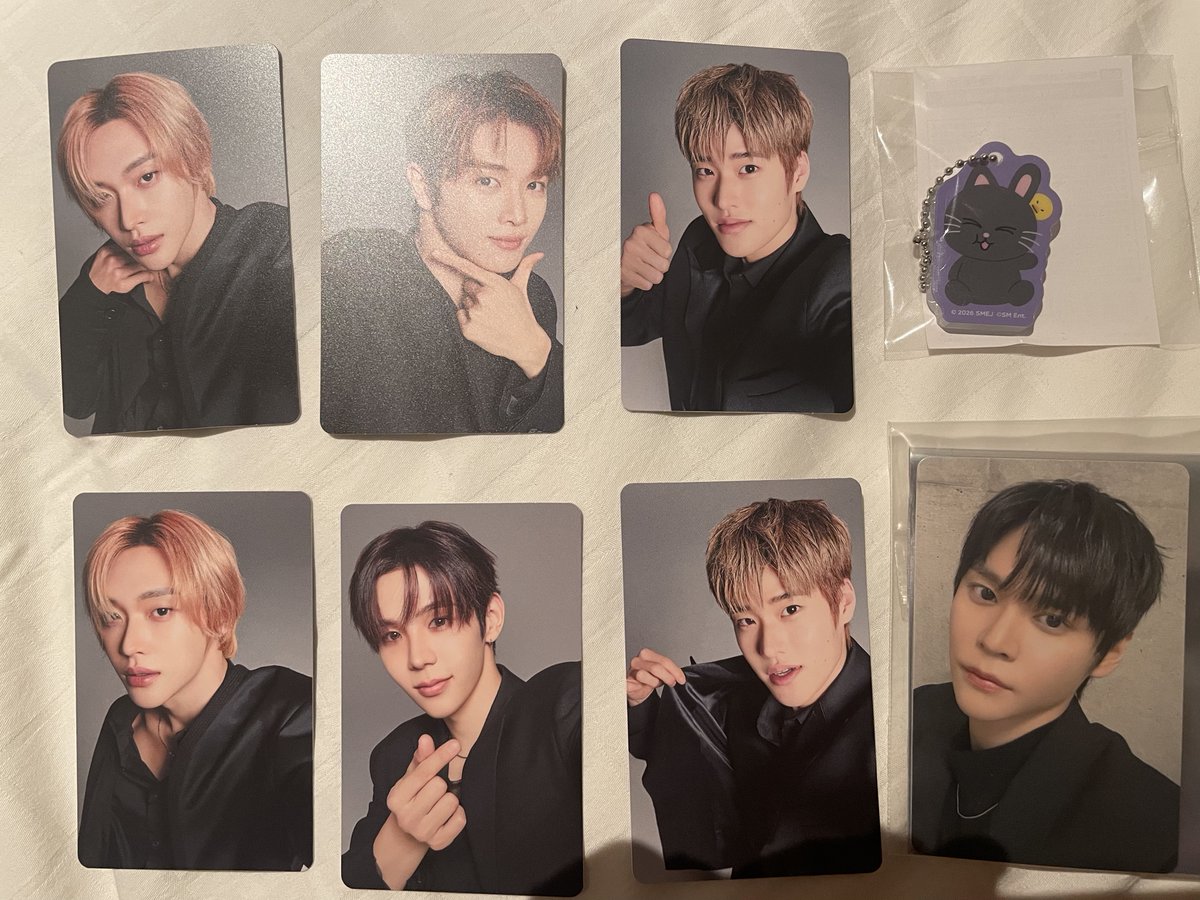 RIIZE rize ライズ 東京ドームラントレトレカ会場 グッズ交換 限定特典