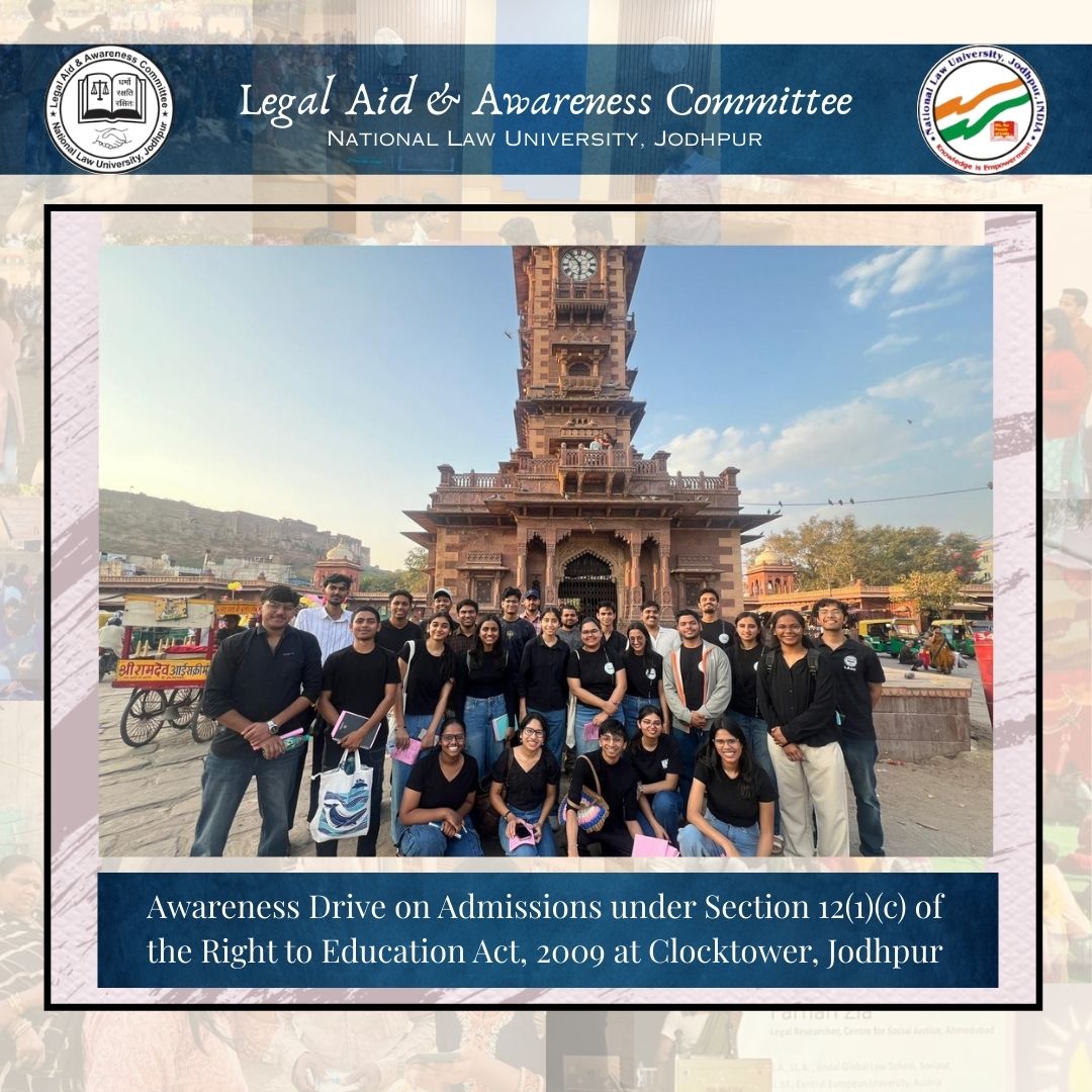 Legal Aid and Awareness Committee (LAAC) tweet media