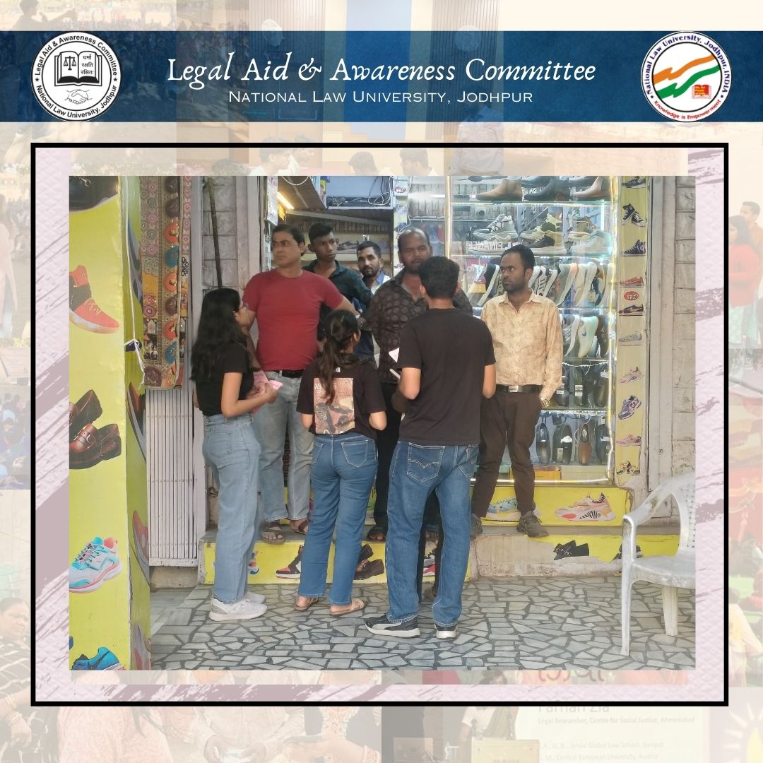 Legal Aid and Awareness Committee (LAAC) tweet media