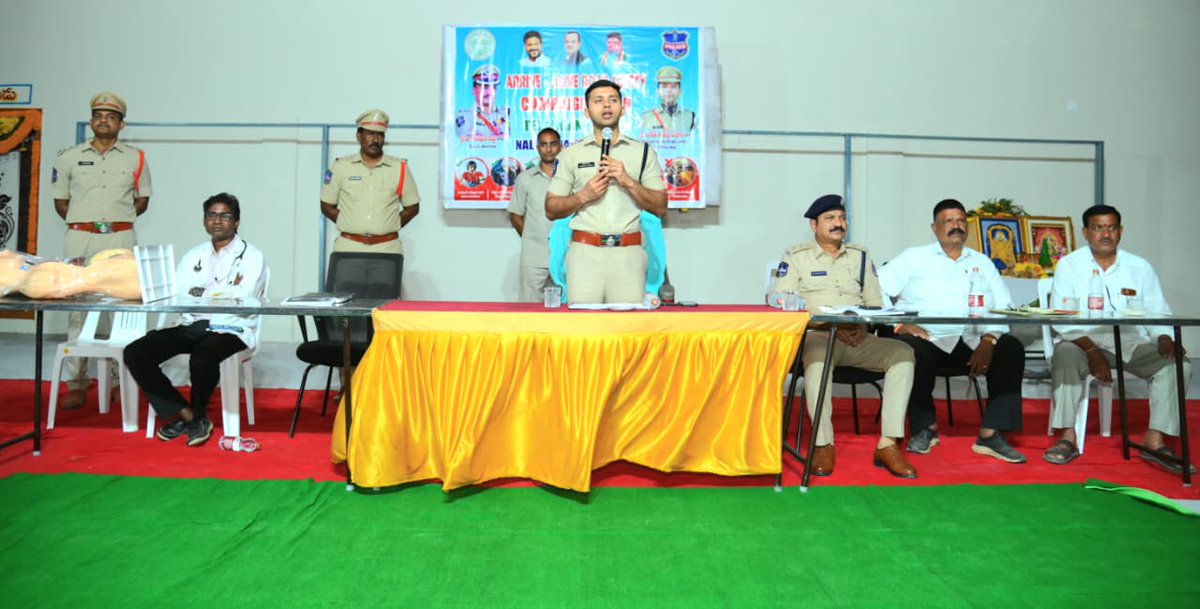 Nalgonda District Police tweet media