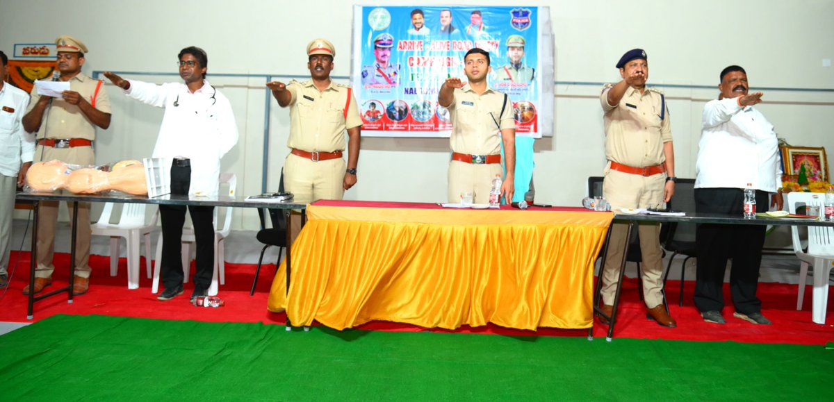 Nalgonda District Police tweet media