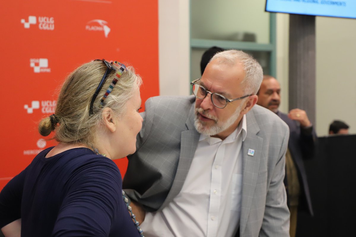 uclg_org's tweet photo. 🌟Welcome to our #UCLGMeets Retreat 2026!

🔴🔵Kicking off with the Annual Meeting of the @GlobalTaskforce and the first day of our Annual Retreat focusing on the Municipal Agenda in the era of change.

🔗 https://t.co/VkuNvjP7jc

#Listen2Cities https://t.co/SAmAaZ4sUs
