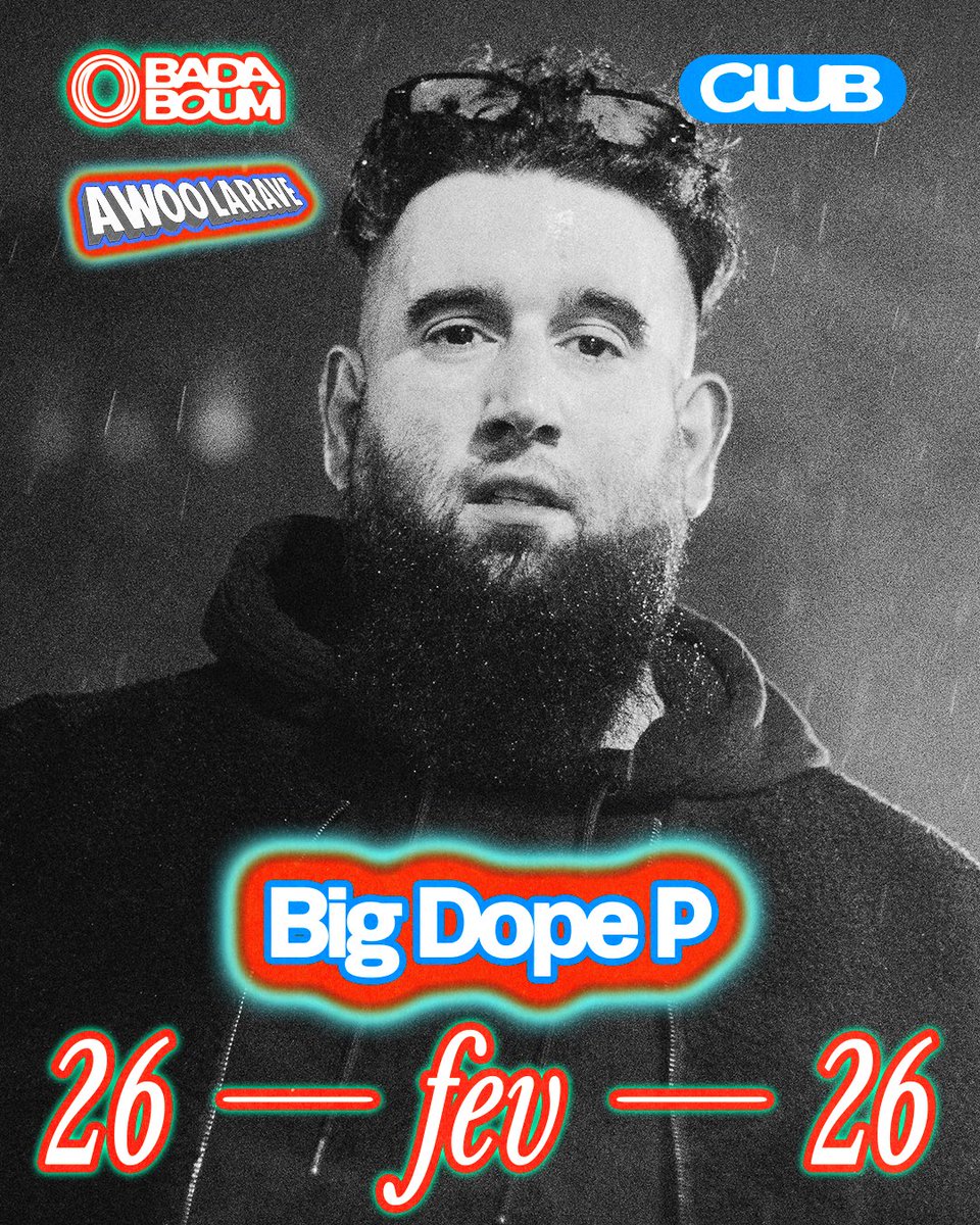 BigDopeP's tweet photo. Paris 🇫🇷 Badaboom ce jeudi 🥳 https://t.co/SMxQ2FcI6z