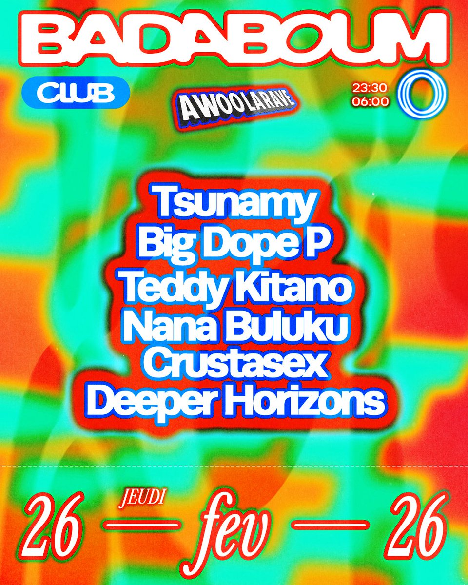 BigDopeP's tweet photo. Paris 🇫🇷 Badaboom ce jeudi 🥳 https://t.co/SMxQ2FcI6z