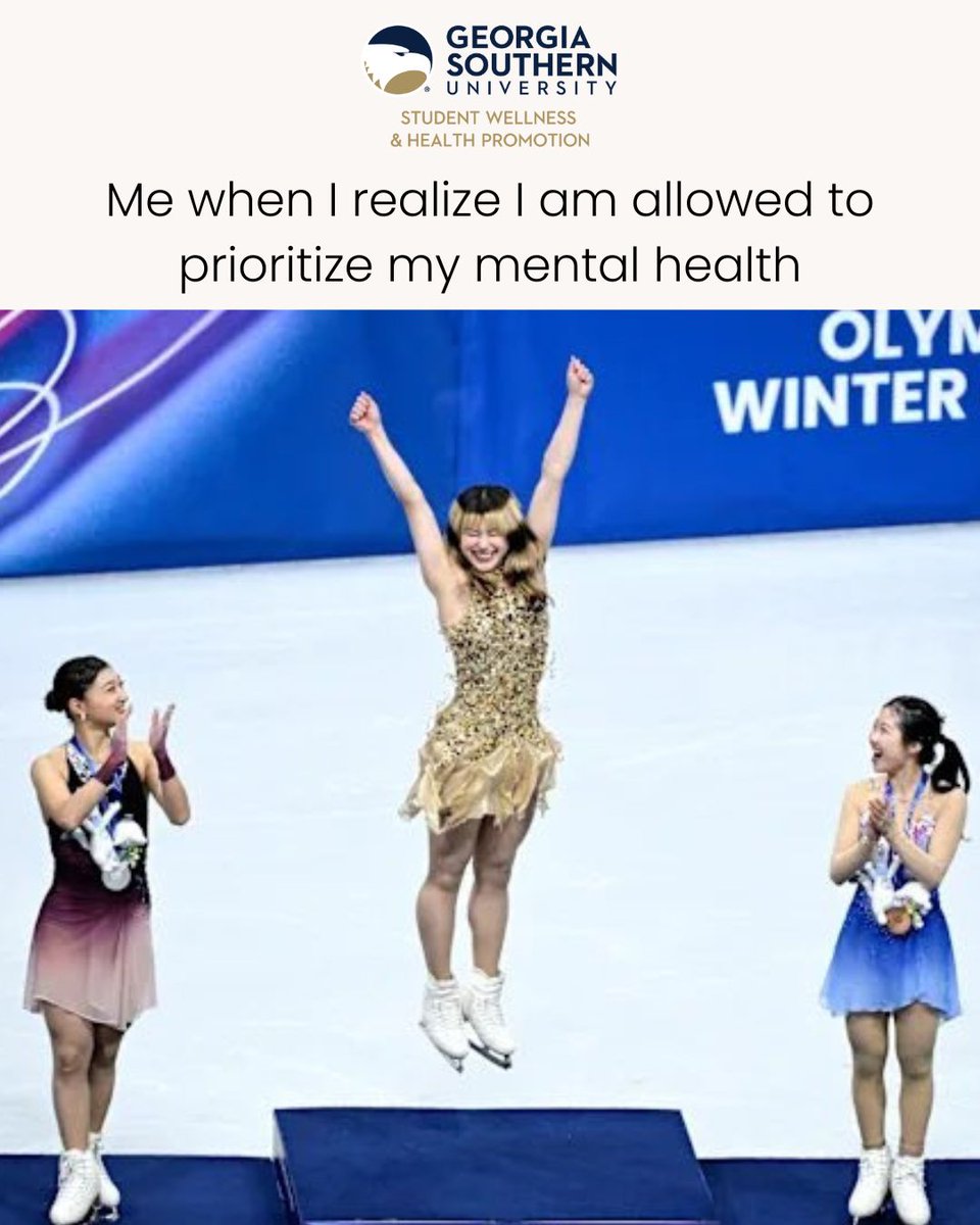 GS Student Wellness & Health Promotion tweet media