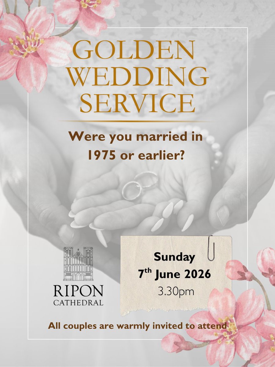 Ripon Cathedral tweet media