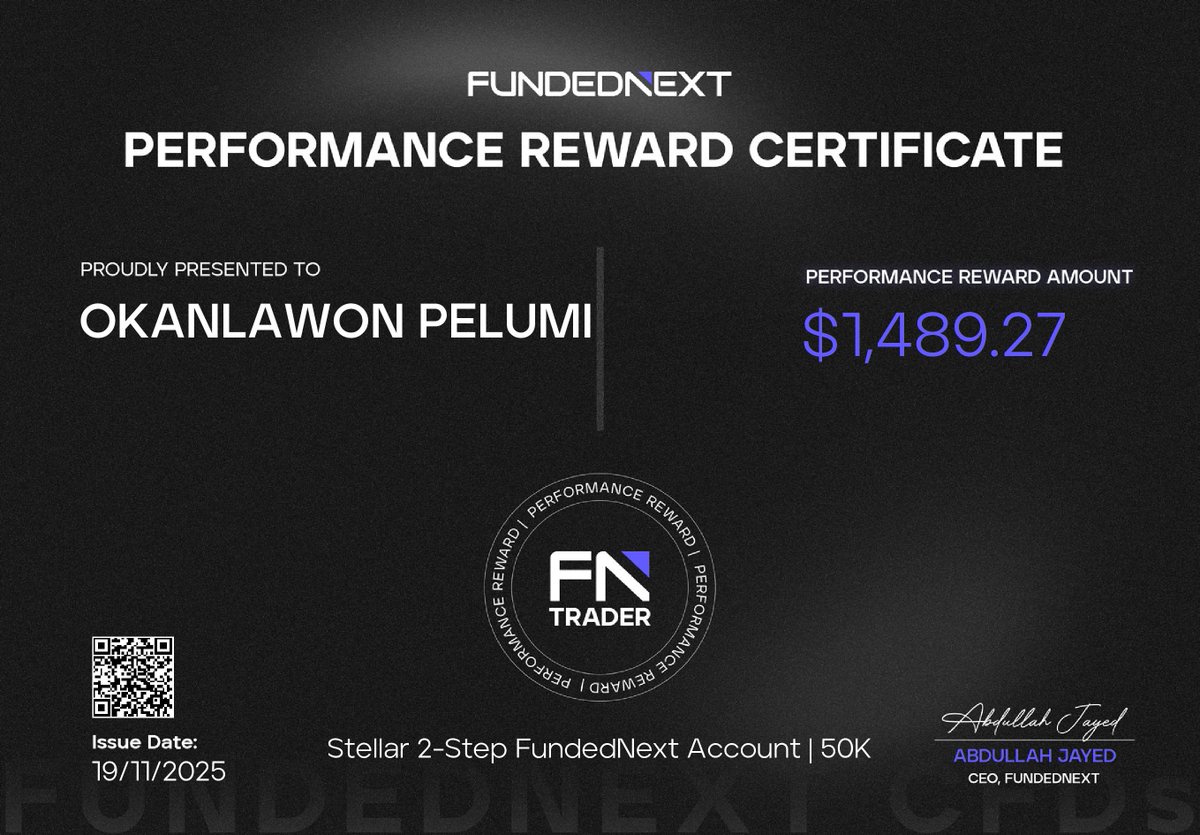 Last year, I used <a href="/FundedNext/">FundedNext</a> after saying I wouldn't use prop firms anymore. But I must confess, trying out <a href="/FundedNext/">FundedNext</a> was a good decision. I didn't grind as I usually would because I thought they might just come up with an excuse not to pay, but they came through. Now, I'm