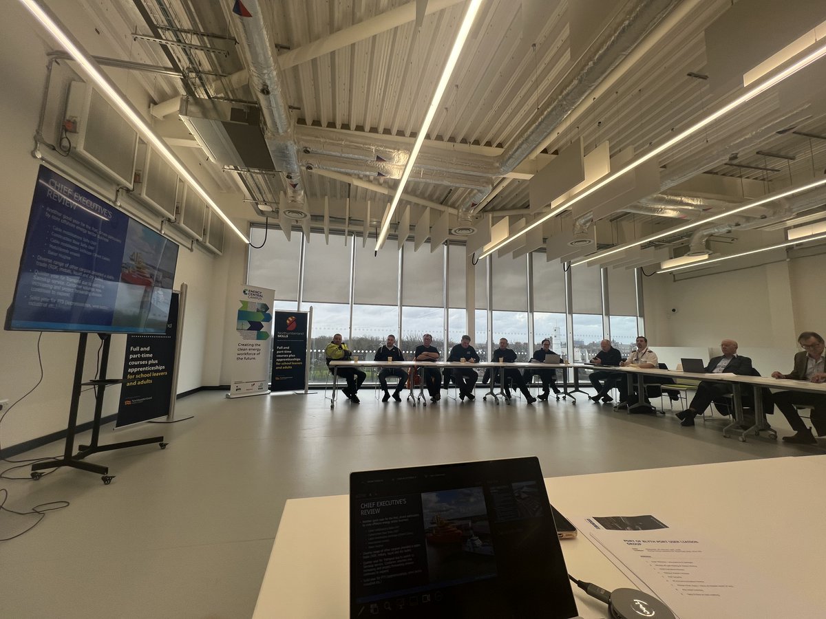 Port of Blyth tweet media