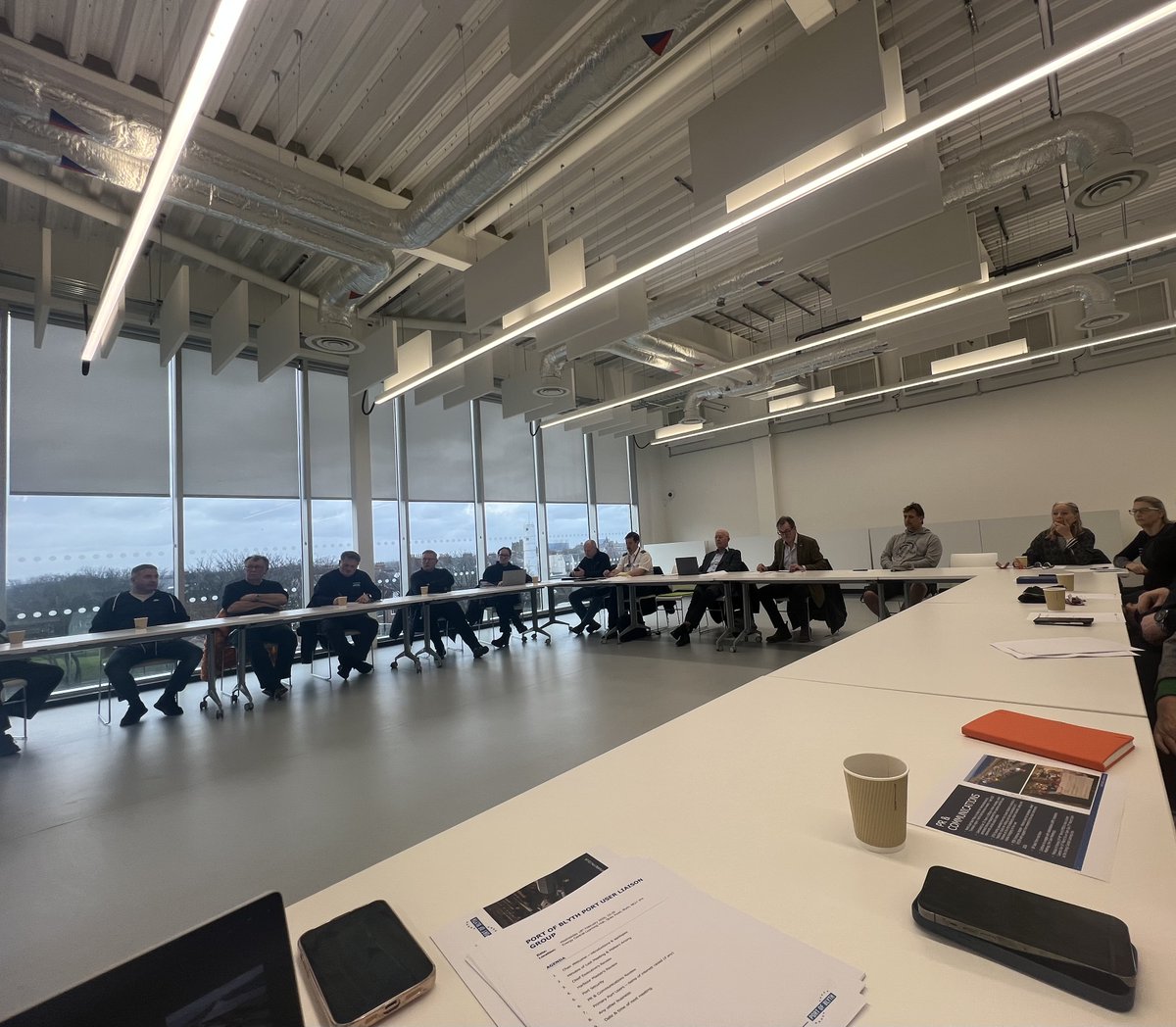 Port of Blyth tweet media