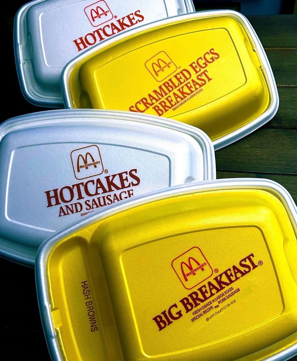 Breakfast tasted different as a kid.